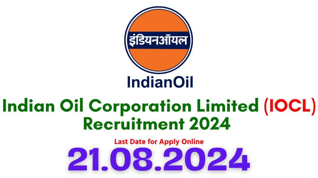 IOCL Non Executive Recruitment 2024