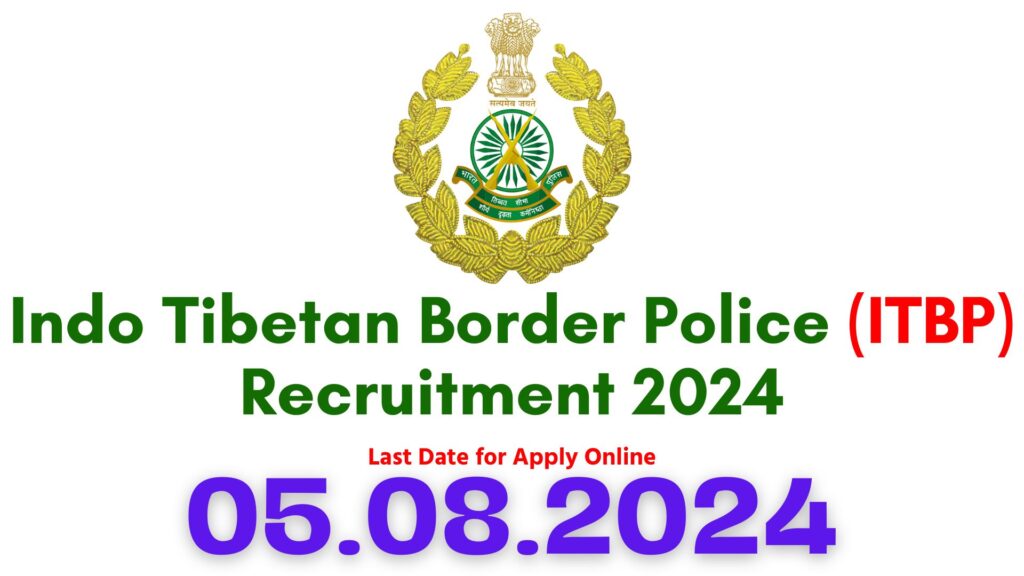 ITBP Head Constable Recruitment 2024