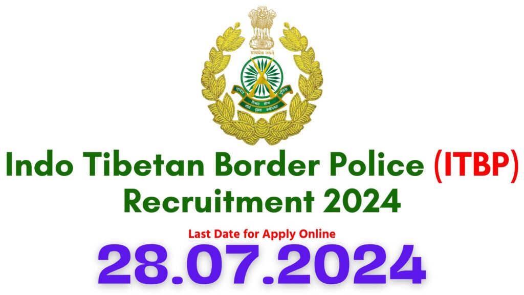 ITBP Staff Nurse Recruitment 2024