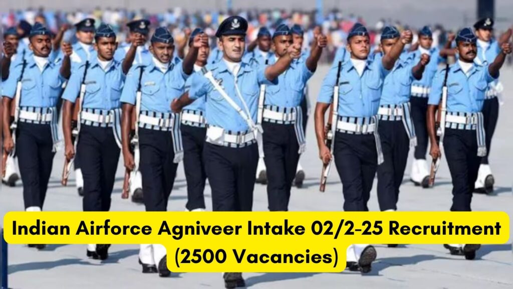 Indian Airforce Agniveer Recruitment 2024