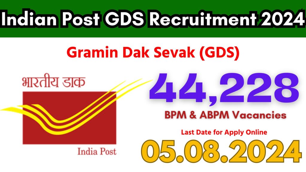 Indian Post GDS Recruitment 2024