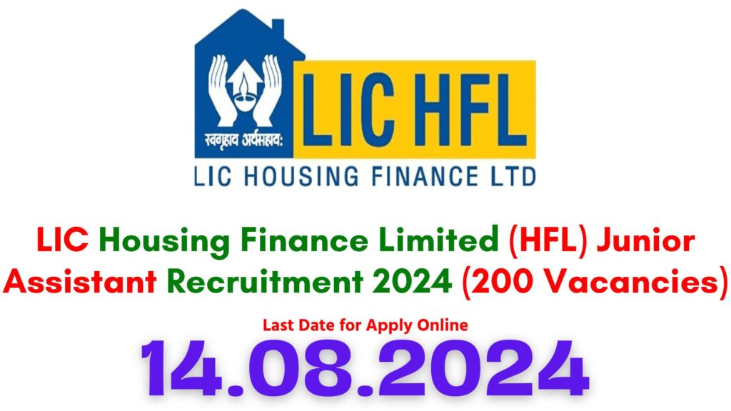 LIC Junior Assistant Recruitment 2024