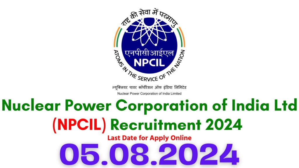 NPCIL NAPS Recruitment 2024