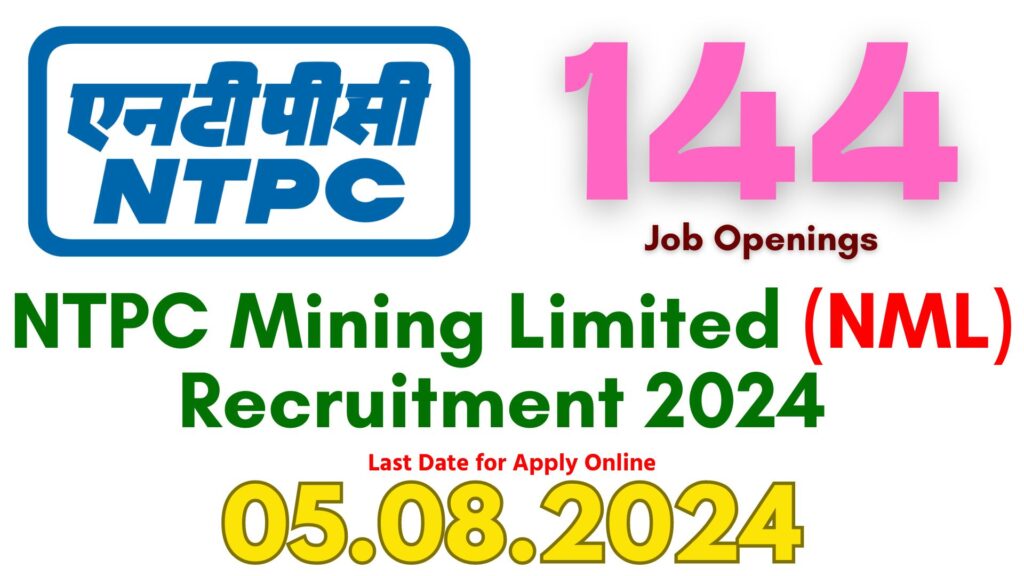NTPC Mining Limited Recruitment 2024
