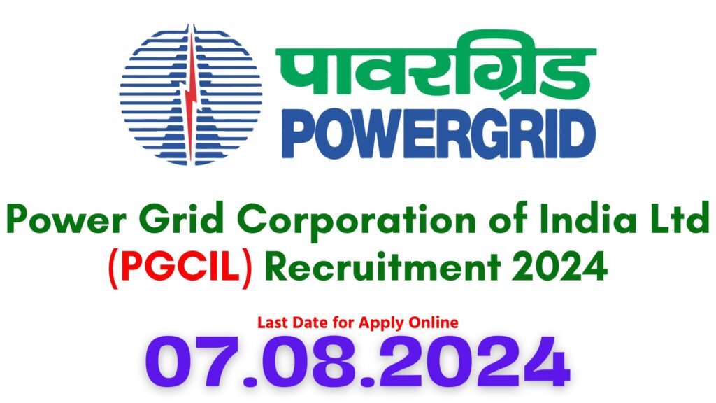 PGCIL Officer Trainee Recruitment 2024