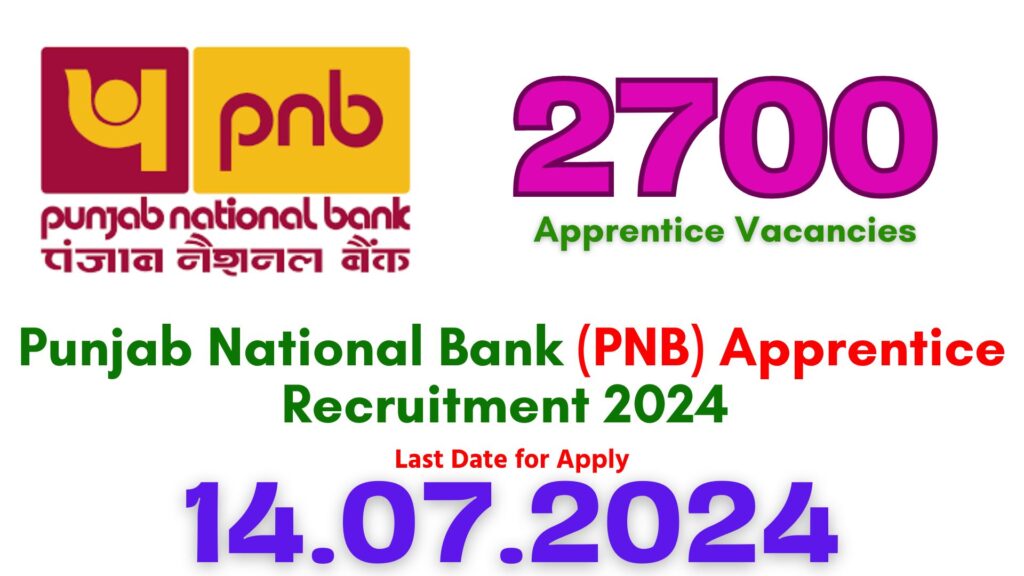 PNB Apprentice Recruitment 2024