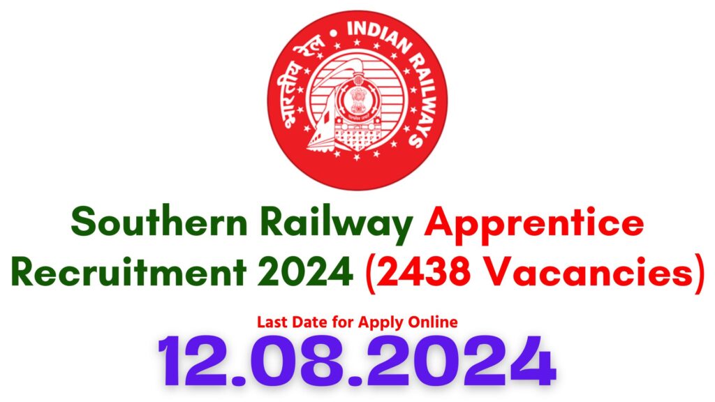 Southern Railway Apprentice 2024