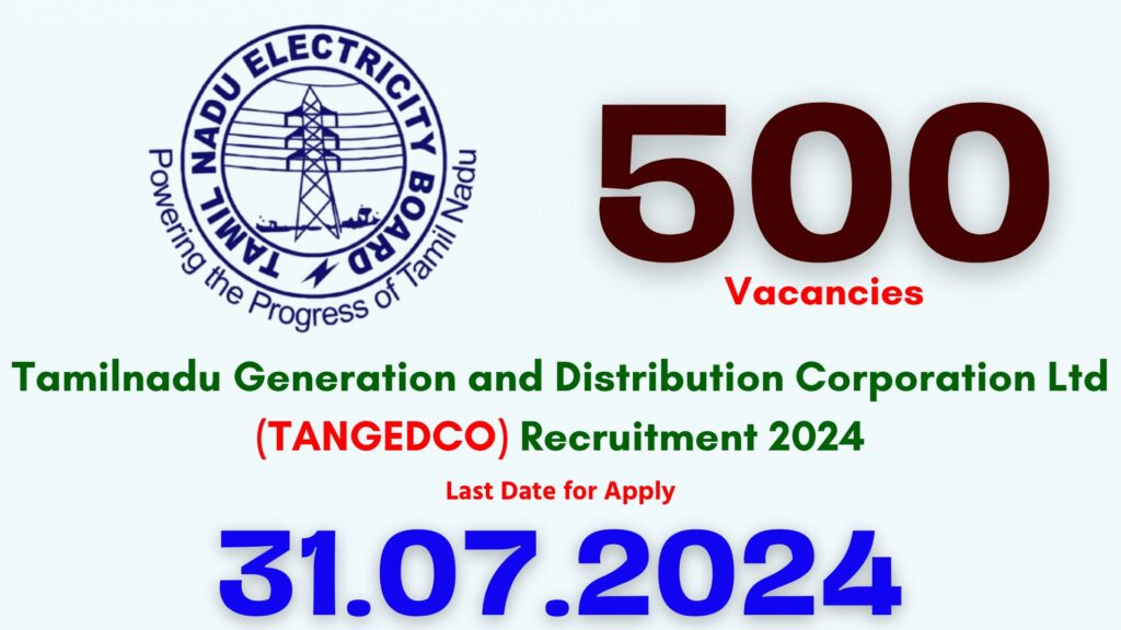 TANGEDCO Apprentice 2024
