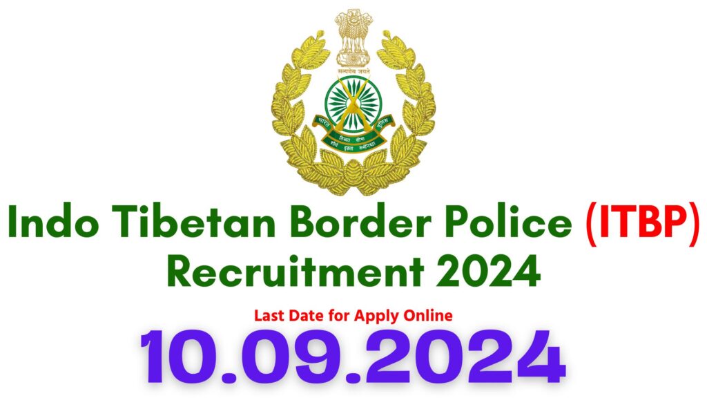 ITBP Animal Transport Vacancy 2024