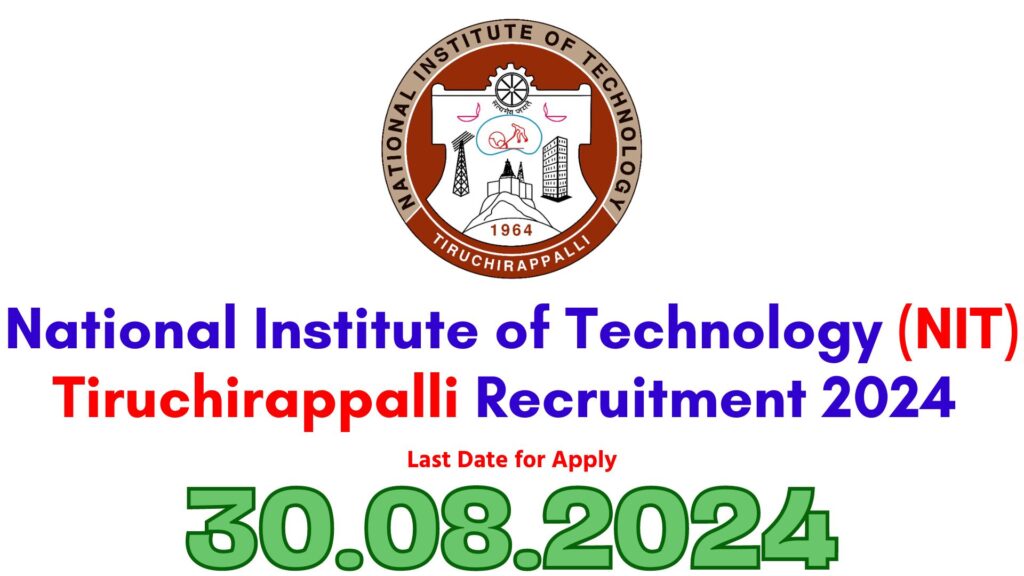 NIT Trichy Internship 2024