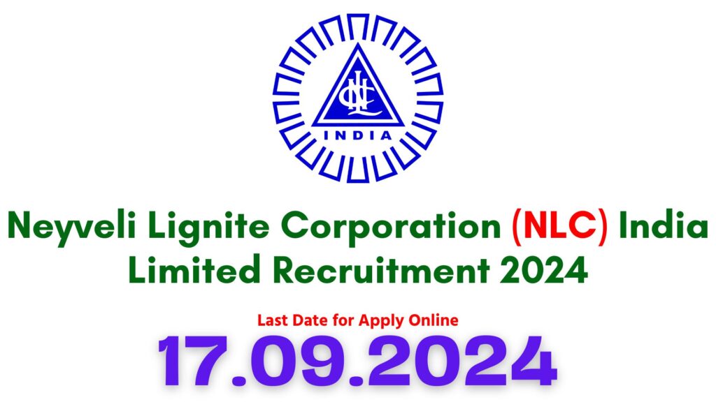 NLC Executive Engineer Recruitment 2024