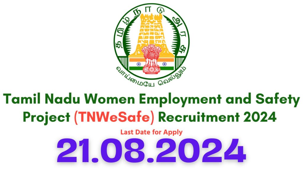 TN Wesafe Recruitment 2024
