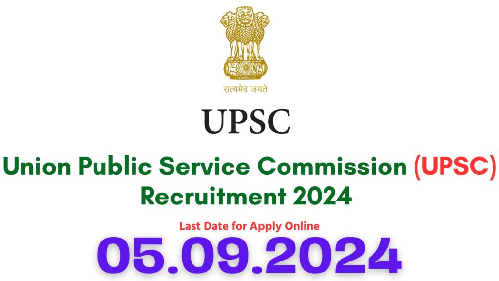 UPSC Archaeologist Recruitment 2024