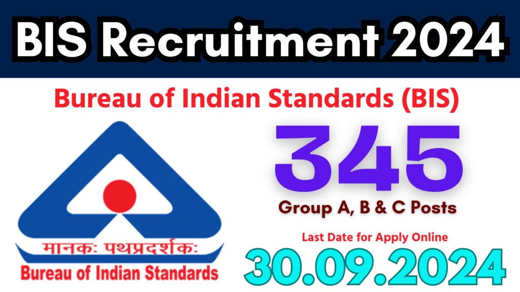 BIS Recruitment 2024