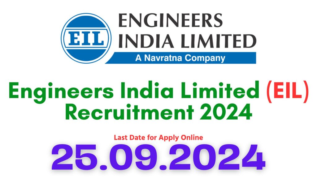 EIL Junior Draftsman Recruitment 2024