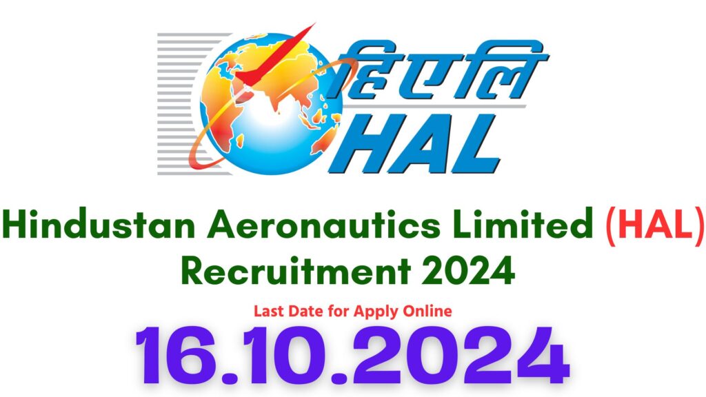 HAL Air Traffic Controller Trainee Recruitment 2024