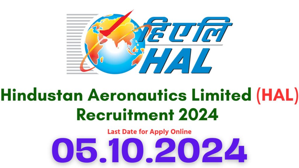 HAL Operator Recruitment 2024