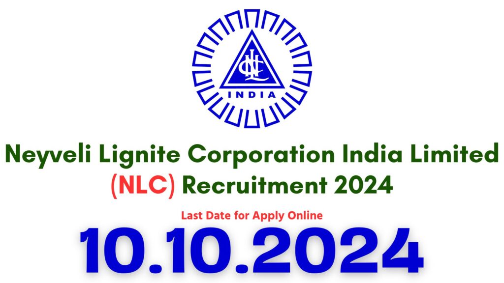 NLC Industrial Trainee Recruitment 2024
