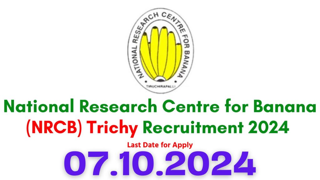 NRCB Trichy Apprentice 2024
