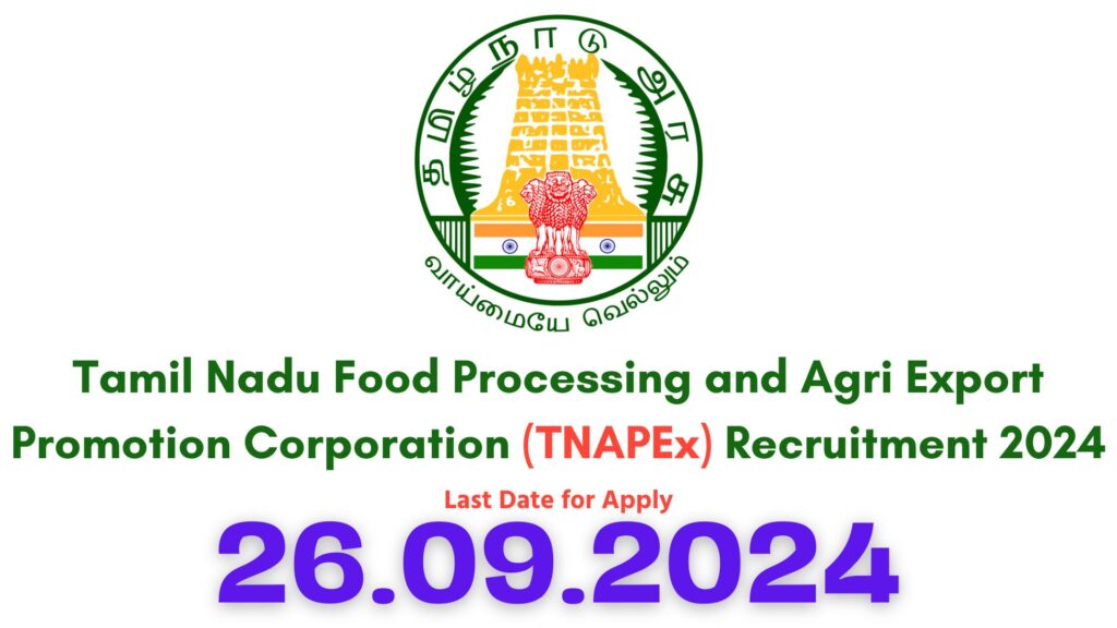 TNAPEx Recruitment 2024
