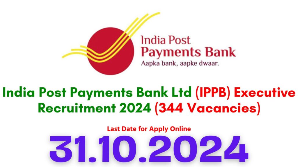 IPPB Bank Executive Recruitment 2024