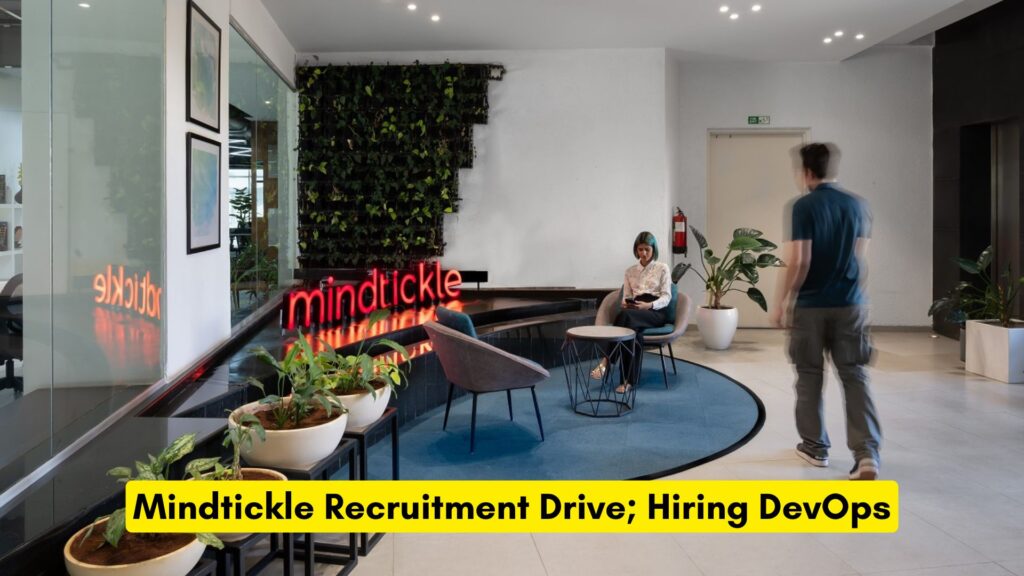 Mindtickle Recruitment Drive; Hiring DevOps