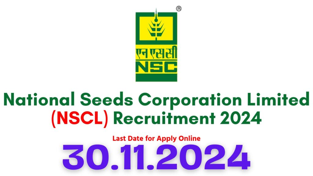 NSCL Management Trainee Recruitment 2024