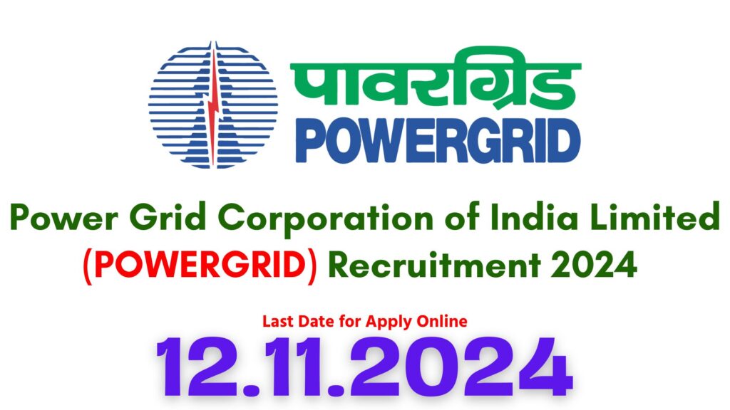 PGCIL Diploma Trainee Recruitment 2024