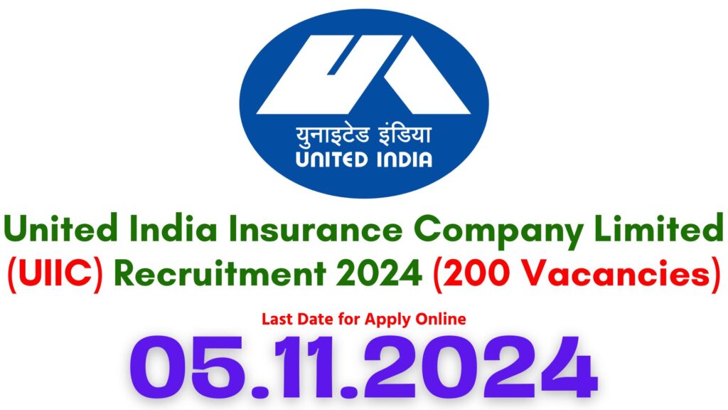 UIIC AO Recruitment 2024