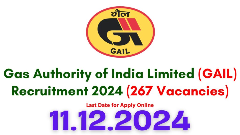 GAIL Senior Engineer Recruitment 2024