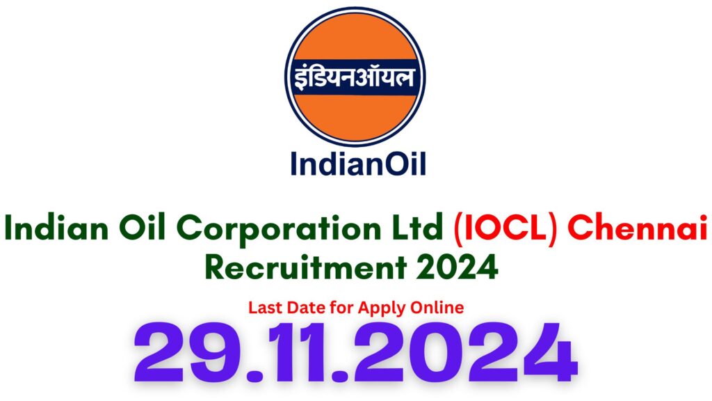 IOCL Apprentice Recruitment 2024