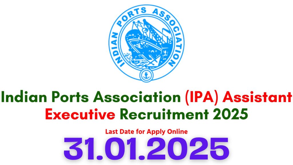 IPA Executive Recruitment 2025