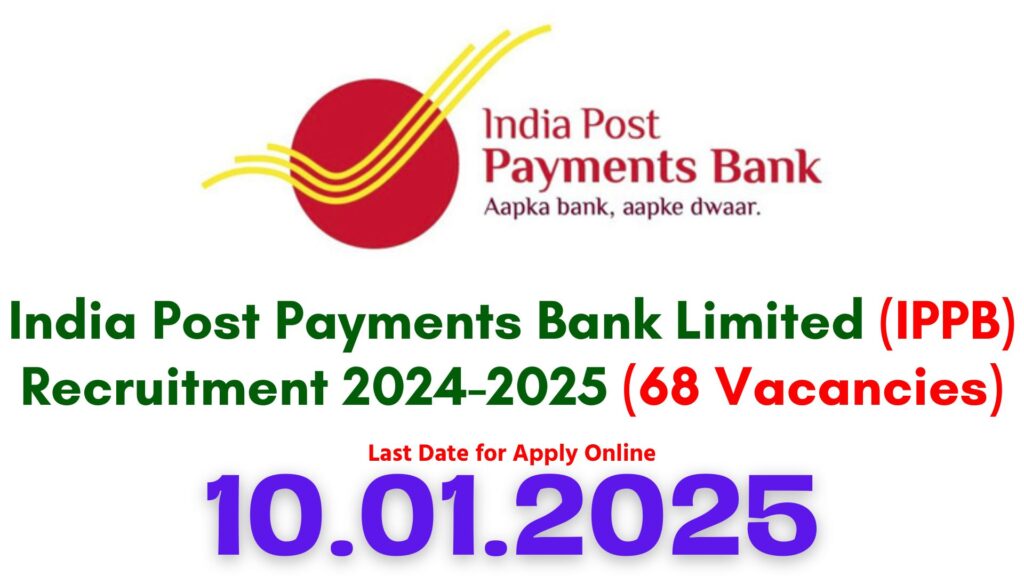IPPB Assistant Manager Recruitment 2024-2025
