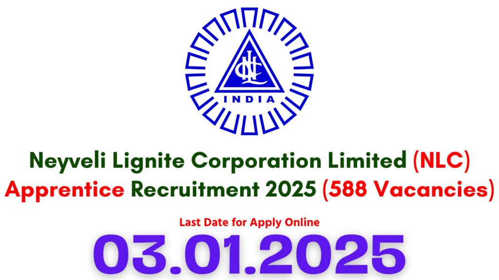 NLC India Apprentice 2025