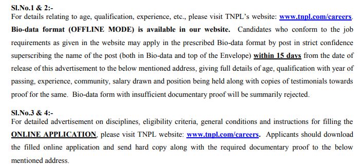 how to APply for TNPL Management Trainee Recruitment 2024