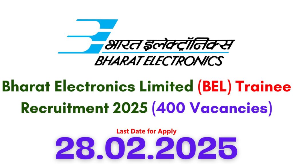 BHEL Trainee Recruitment 2025