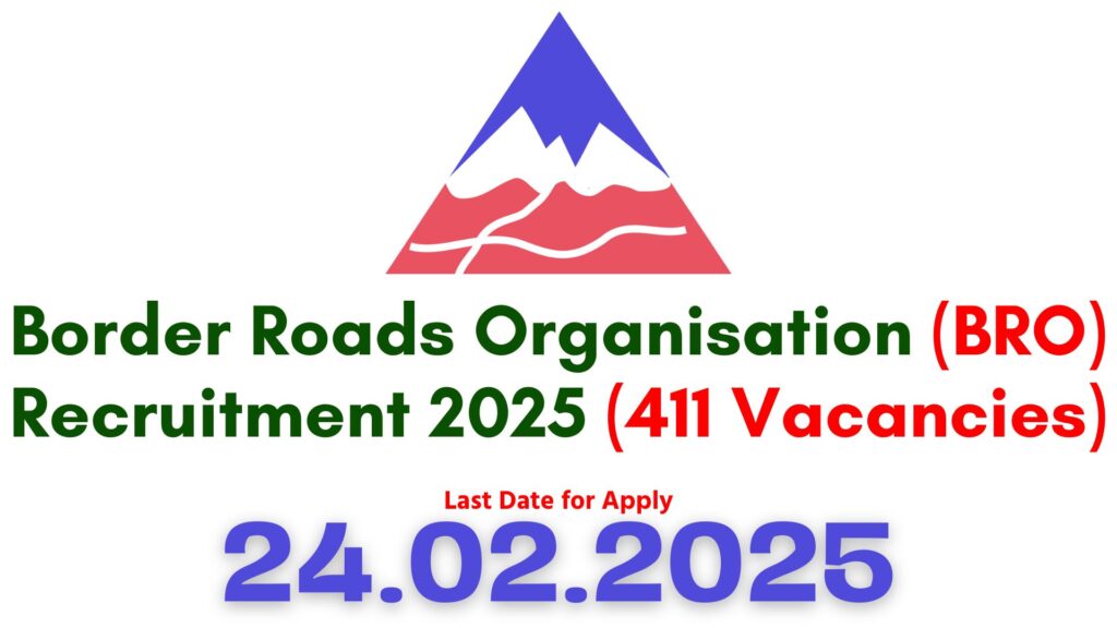 BRO MSW Recruitment 2025