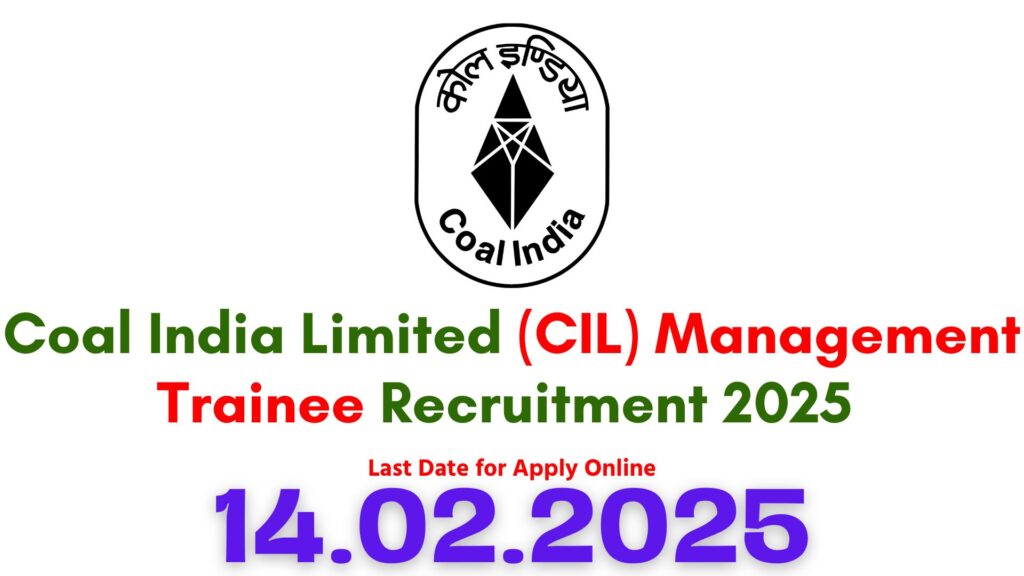 CIL Management Trainee Recruitment 2025