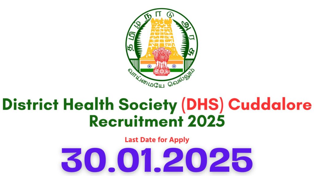 Cuddalore DHS Recruitment 2025