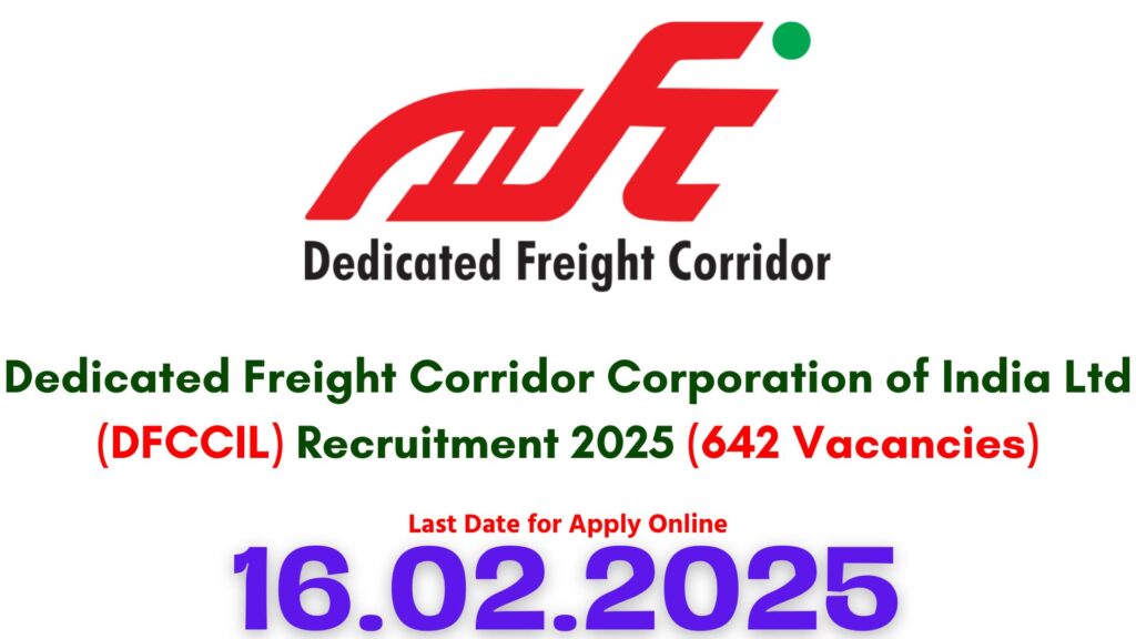DFCCIL Recruitment 2025