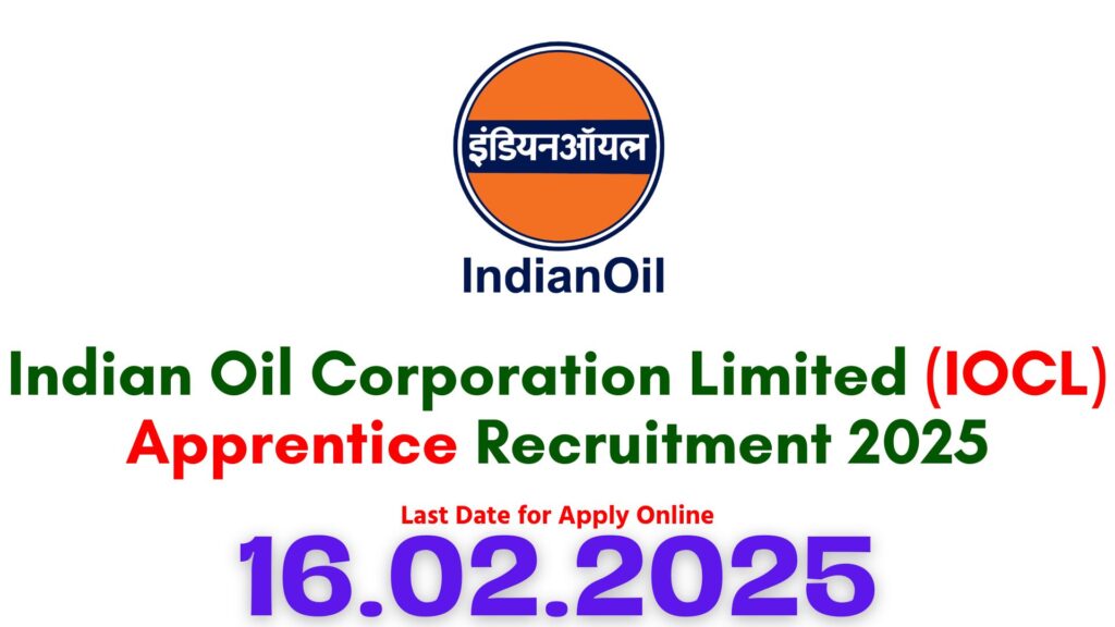 IOCL Apprentice Recruitment 2025