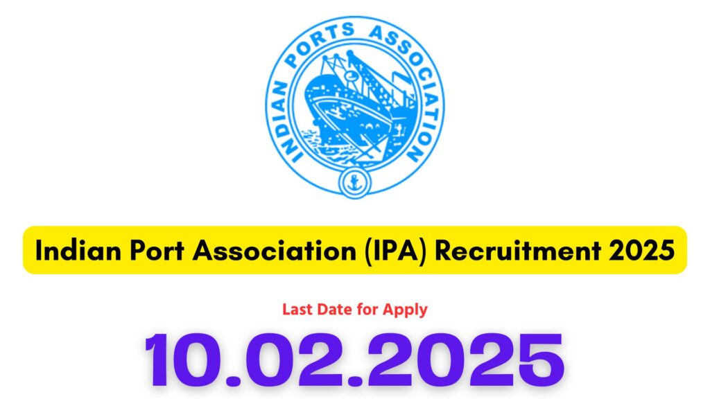 IPA Executive Recruitment 2025