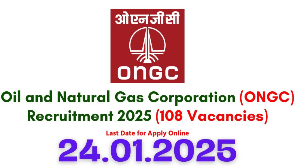 ONGC Recruitment 2025