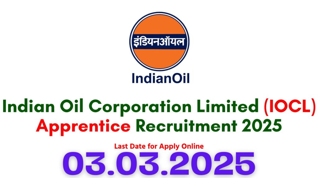 IOCL Apprentice Recruitment 2025