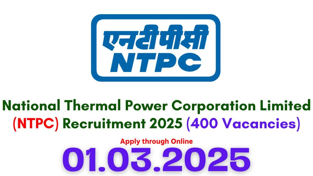 NTPC Assistant Executive Recruitment 2025