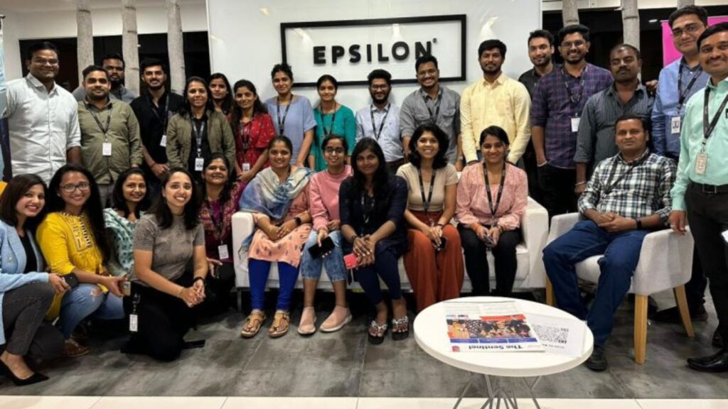 Epsilon Recruitment Drive; Hiring Associate Analyst