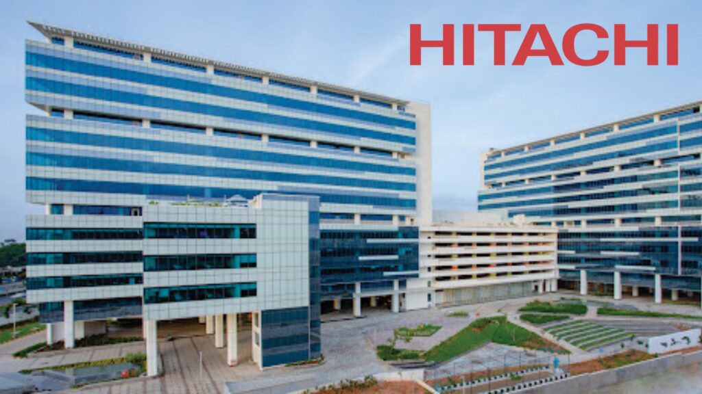Hitachi Recruitment Drive; Hiring Network Engineer