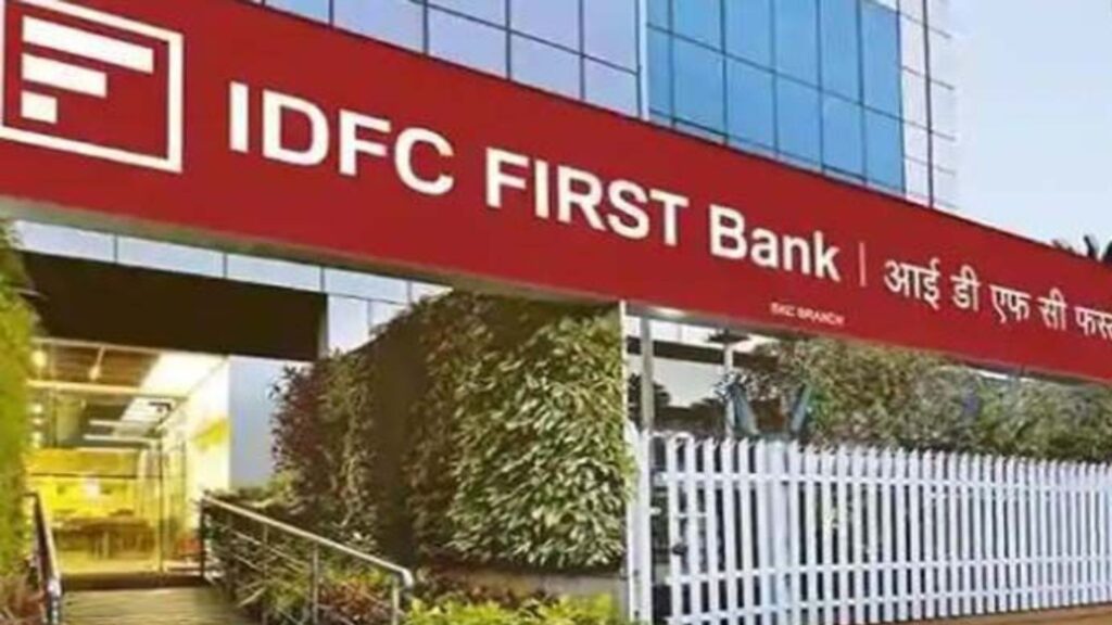 IDFC First Bank Recruitment Drive; Hiring Credit Analyst