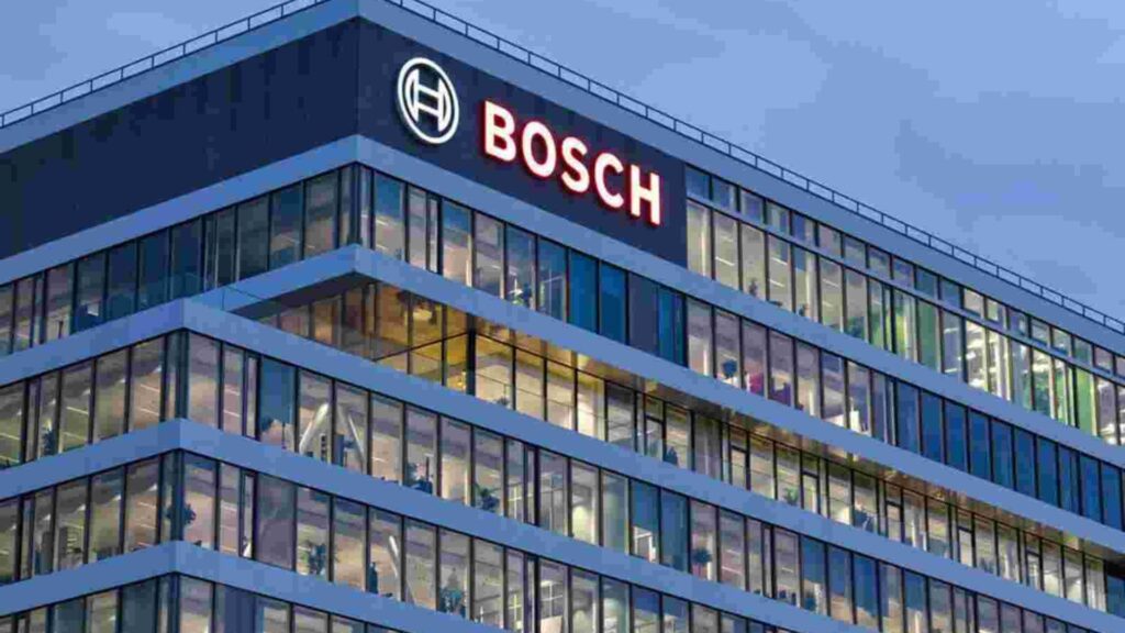 Bosch Recruitment Drive; Hiring Process Associate