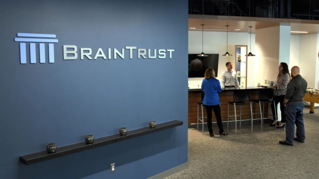 Braintrust Work from Home Jobs; Hiring Junior Full Stack Developer
